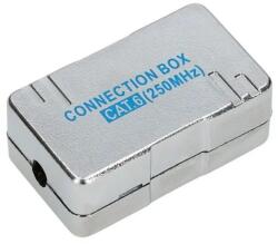 Extralink CAT6 STP | Cutie de conexiune | butoi, conector, argintie (EX.9601)
