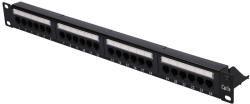 Extralink CAT5E UTP V2 | Panou de patch | 24 porturi (EX.9809)