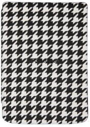 PocketBook Husa Pocketbook Shell H-S-634-RH-WW, Romburi Print, Alb-Negru (H-S-634-RH-WW)