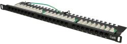 Extralink CAT6 UTP 0, 5U | Panou de patch | 24 porturi (EX.9663)