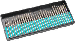 Extol Mini köszörű- és csiszolófej tartozék készlet, 30 db-os (73420) (73420)