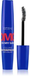 Gabriella Salvete Oh My Gab! OMG Waterproof mascara rezistent la apa pentru alungire, rotire si volum culoare 14 ml