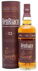 Benriach 12 éves Sherry Matured whisky (0, 7L / 46%)