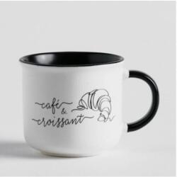home&you Cana home&you 10422170101 250Ml Alb-Negru (10422170101) Pahar
