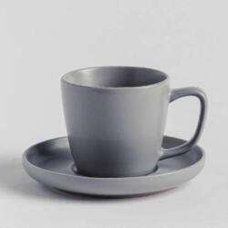 home&you Ceasca Cu Farfurie home&you 10252280101 220Ml Gri (10252280101) Pahar