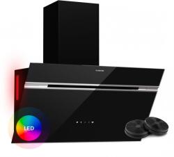 Klarstein Alina elszívó páraelszívó, 70 cm, 600 m³/h, Csendes, EEK A (CGCH7_Alina_70BK) (CGCH7_Alina_70BK) - electronic-star