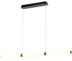 Reality Catkin LED pendant lightAlu, and Glass and Iron /Sandy Black LED 24W with 80lm/W; A+ ; 4000K2years warranty; A+Lampsize: 920x70xH1200mm - REAL-339103-30 (REAL-339103-30)