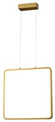 Reality Anaya Pendant lamp, pearl GoldLED 24W 4000K25000hours; CRI≧80; A+W395xH1100mm - REAL-336511-09 (REAL-336511-09)