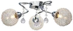 Reality Vesna CL in chrome. Lamp size: 44*15cm3*G9 incl. halogen bulbplastic hangingsclear glass Dia. 9cm w/o alu. Wire - REAL-611603-06 (REAL-611603-06)