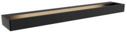 MAXlight W0309 KINKIET FLINK CZARNY 60 cm IP44 - MAX-W0309 (MAX-W0309)