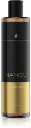 NANOIL Liquid Silk șampon micelar pentru un par stralucitor si catifelat 300 ml
