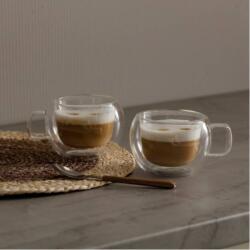 home&you Set 2 Cesti home&you 10124610101 Perete Dublu Sticla 220Ml (10124610101) Pahar