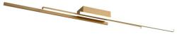 Reality Amaroo LED wall lamp painted gold LED 24W 4000K, L: 100cm*W: 8*E5.5cm - REAL-639603-09 (REAL-639603-09)