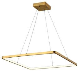 Reality Anaya Pendant lamp, pearl GoldLED 30W 4000K25000hours; CRI≧80; A+W610xH1000mm - REAL-336531-09 (REAL-336531-09)