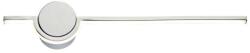 Reality Alamiya Wall lampFinish: chromeLight source: 6W LED incl. Input: AC220V~240VLumen: 80lm/W CRI: ≧80 Kevin: 4000KLifetime: 25000hoursIEC(Energy saving class): A+Overall size: 510x90x90mm (REAL-236021-06