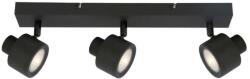 Reality Emerson spot 3-ltmetal blackfor 3 x GU10, max. 50W without bulb - REAL-837003-30 (REAL-837003-30)