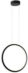 Reality Ragi Modern Pendant LightAlu. and Glass and IronMatt BlackLED 4000K 18W; 80lm/W; 25000hours; CRI≧80; A+Overallsize: W330xH1200mm - REAL-334601-02 (REAL-334601-02)