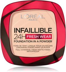 L'Oréal Infaillible Fresh Wear 24h pudra machiaj culoare 180 Neutral 9 g