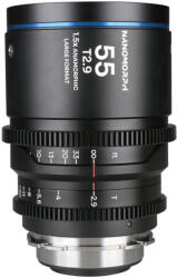 Venus Optics Nanomorph LF 55mm T2.9 1.5X (Blue) ARRI PL + EF (VE5529PLEFB)