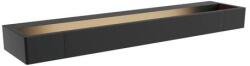 MAXlight W0307 KINKIET FLINK CZARNY 45 cm IP44 - MAX-W0307 (MAX-W0307)