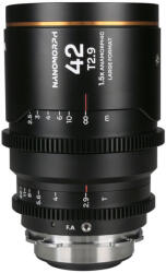 Venus Optics Nanomorph LF 42mm T2.9 1.5X (Amber) ARRI PL + EF (VE4229PLEFA)