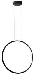 Reality Ragi Modern Pendant LightAlu. and Glass and IronMatt BlackLED 4000K 24W; 80lm/W; 25000hours; CRI≧80; A+Overallsize: W430xH1200mm - REAL-334611-02 (REAL-334611-02)