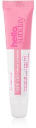 Hello Sunday SPF the rose one tinted lip balm tonizáló ajakbalzsam SPF 50 15 ml