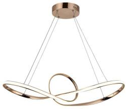 Reality Arlena Pendant lightFrance Gold finish45W LED incl. 80lm/W CRI: ≧80 ; 2years warranty; A+4000K dimmable w remote controlOverall size: : L760xW280xH1000mm - REAL-335201-26 (REAL-335201-26)
