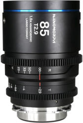 Venus Optics Nanomorph LF 85mm T2.9 1.5X (Blue) ARRI PL + EF (VE8529PLEFB)