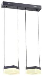 Reality Gina Pendant lamp 24 W LED whitesize: 450x180x1000mmacrylic+metal - REAL-330102-01 (REAL-330102-01)
