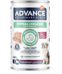 Affinity 6x400g Advance Veterinary Diets Hypoallergenic bárány nedves kutyatáp