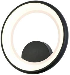 Reality Thea Wall lamp, Alu. and Acrylic and IronSand BlackLED 20W; 80lm/W; 4000K25000hours; CRI≧80; A+Size: D300xH70mm - REAL-238201-30 (REAL-238201-30)