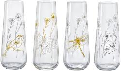 Crystalite Bohemia MEADOW 4 darab, 250 ml, prosecco