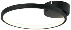 Reality Ragi LED wall lightAlu, and Silicon and Ironsandy blackLED 8W with 80lm/W; A+ , 4000K 2years warranty; A+Lampsize: W256*H50mm - REAL-634601-02 (REAL-634601-02)