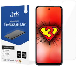 3mk Protection Folie Protectie Ecran 3MK FlexibleGlass Lite pentru Xiaomi Redmi Note 10S, Sticla Flexibila, 0.16mm (fol/XiRN10s/3MK/FlexL/bl)