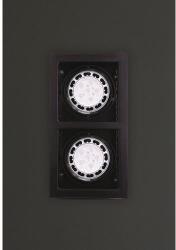 MAXlight H0049 OPRAWA WPUSTOWA MATRIX II CZARNA - MAX-H0049 (MAX-H0049)