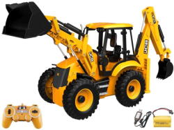 ATA R/C JCB 2.4GH Double Eagle backhoe loader (DO-E589) - vexio