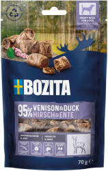 Bozita 70g Bozita Meaty Bites Szarvas & kacsa kutyasnack