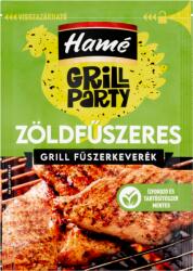 Hamé Gril Party zöldfűszeres grill fűszerkeverék 25 g - ecofamily