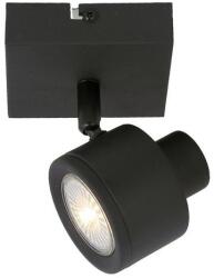 Reality Emerson spot 1-ltmetal blackfor 1 x GU10, max. 50W without bulb - REAL-837001-30 (REAL-837001-30)