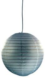 Reality kula papierowa 50cm Paper lampshade, whiteDia. 50cm w/o cable - REAL-302801-01 (REAL-302801-01)