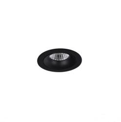 MAXlight H0099 OPRAWA WPUSTOWA MAX ARYA TILTED BLACK 8W ŚCIEMNIALNA - MAX-H0099 (MAX-H0099)