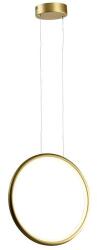 Reality Ragi Modern Pendant LightAlu. and Glass and IronPearl GoldLED 4000K 18W; 80lm/W; 25000hours; CRI≧80; A+Overallsize: W330xH1200mm - REAL-334601-03 (REAL-334601-03)