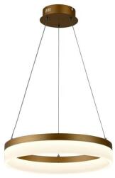 Reality Cornelia Pendant lightgold painting24W LED incl. 80lm/W CRI: ≧80 ; 2years warranty; A+4000K Overall size: : D400xH1000mm - REAL-330601-09 (REAL-330601-09)