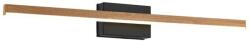 Reality Linea Bathroom LED 7W WL. IP44Wood finish tube+black wall plateW: 60cm H: 7cm. D: 7cm. Wall plate L12*W7cm H3.5cm - REAL-234011-11 (REAL-234011-11)
