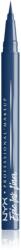 NYX Professional Makeup Epic Ink contur de precizie, rezistent la apă culoare Midnight Rise 1 ml