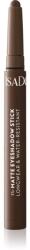 IsaDora The Eyeshadow Stick Matte hosszantartó szemhéjfesték ceruza kiszerelésben matt hatással árnyalat 1.2 g
