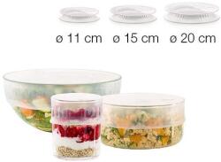 Lékué Reusable, készlet, élelmiszerekhez, 3 darab (3401400SURU017)