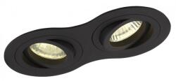 MAXlight H0087 OPRAWA PODTYNKOWA SIGNAL II CZARNA - MAX-H0087 (MAX-H0087)