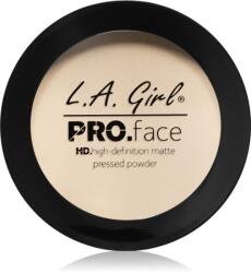 L. A. Girl Cosmetics PRO. Face HD pudra compacta cu efect matifiant culoare 7 g